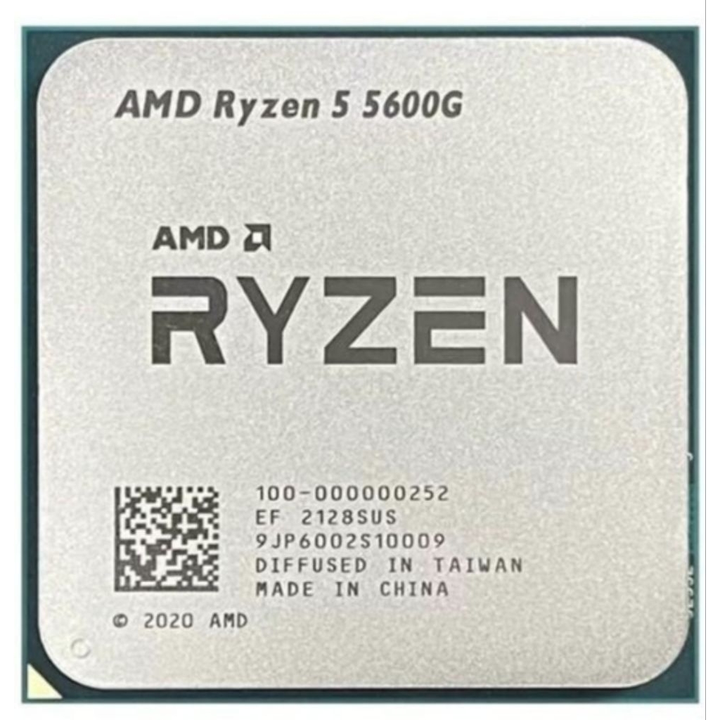 Ryzen 5 5600G Tray