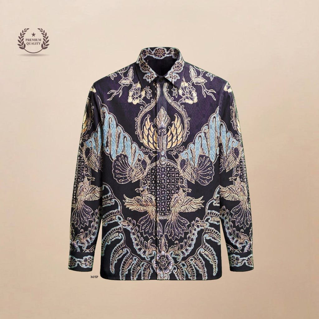 " KAIN BATIK TULIS SUTRA ATBM PRADA- KJ826
