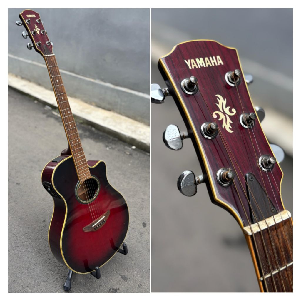 Akustik Yamaha APX700 (second rare)