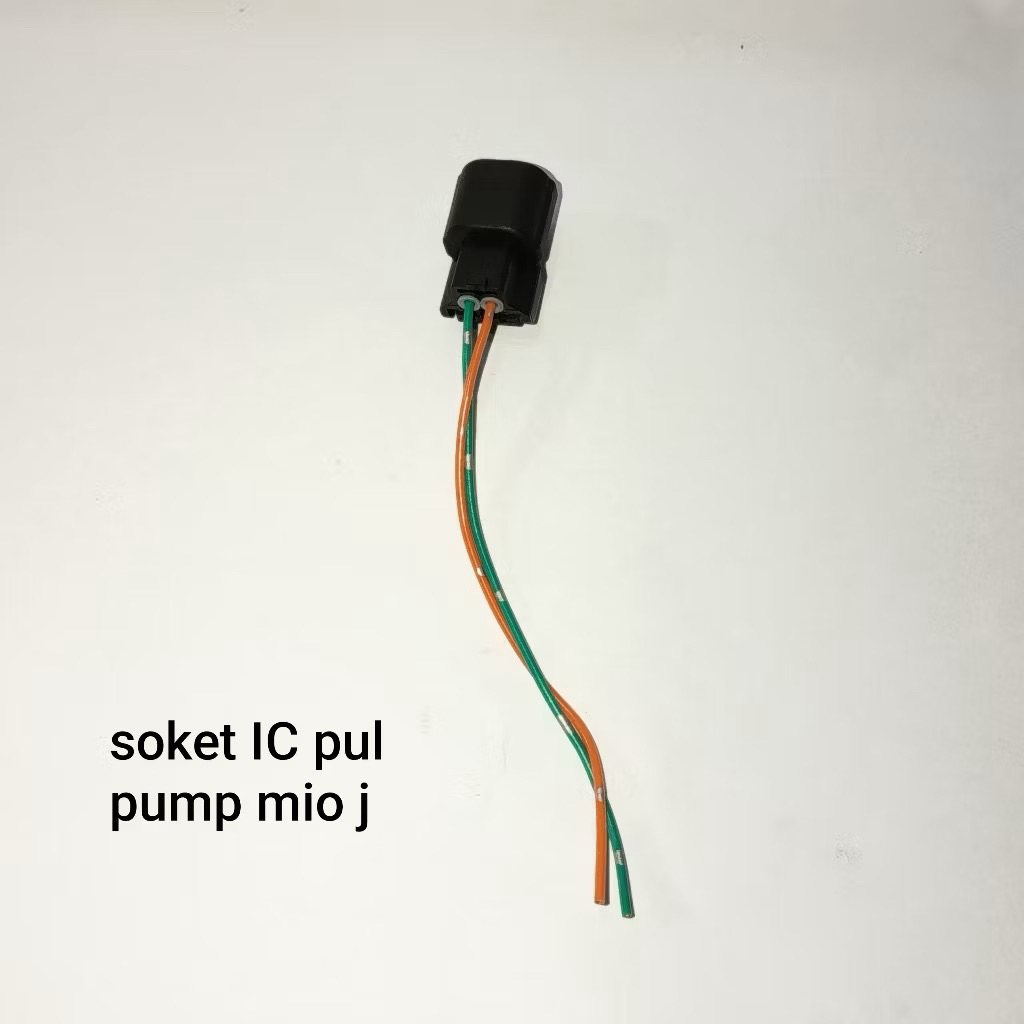Grosir (10 Pcs )Socket soket cop sensor suhu/etc /IC fuel pump Mio j,Mio m3 ,Vixion new ,Beat fi, Be