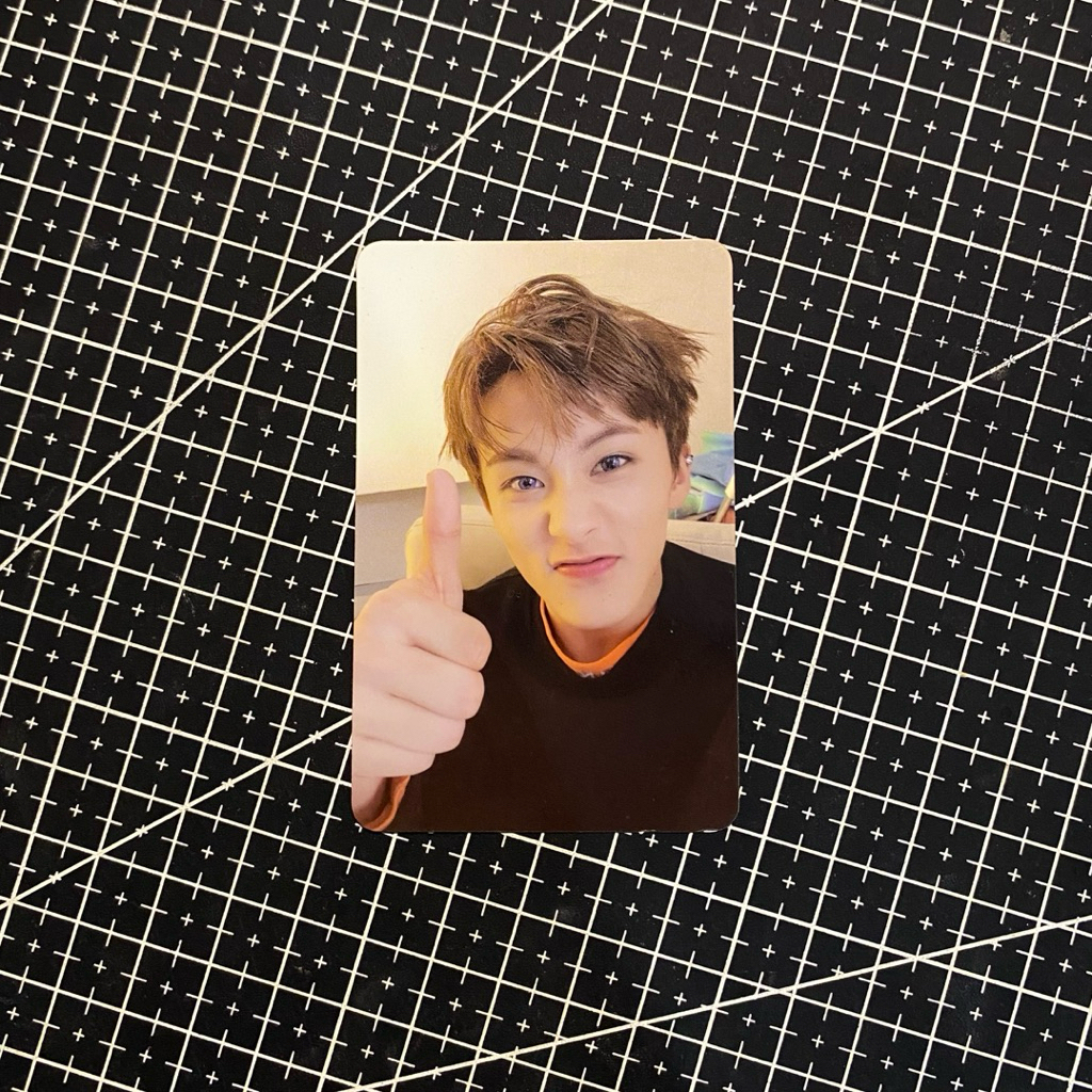 PHOTOCARD OFFICIAL NCT 2018 MARK LEE EMPATHY DREAM MARK JEMPOL