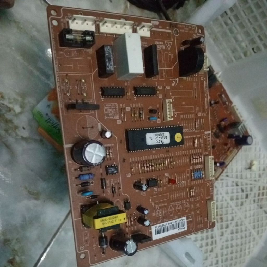 modul kulkas samsung