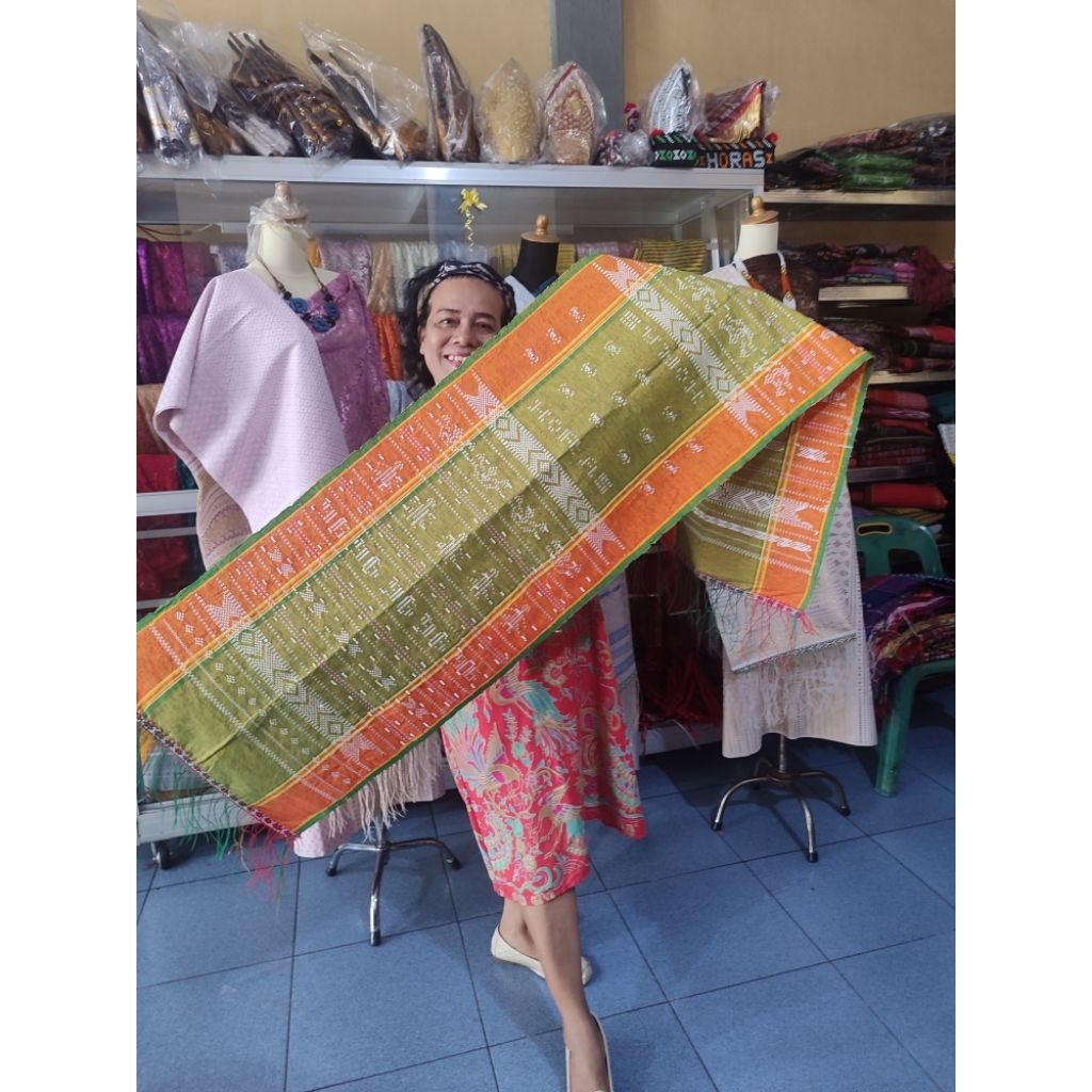 Hande2 siantar, cerah & gelap, full simata ulos holong