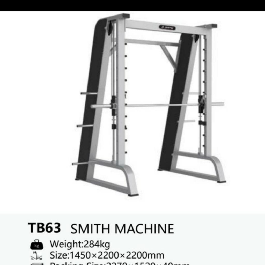 BRTW Smith Machine TB63 Brightway Bench Press Fitness Komersial Import