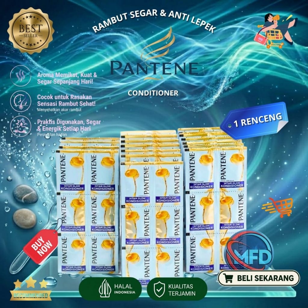 12 Sachet Pantene Kondisioner