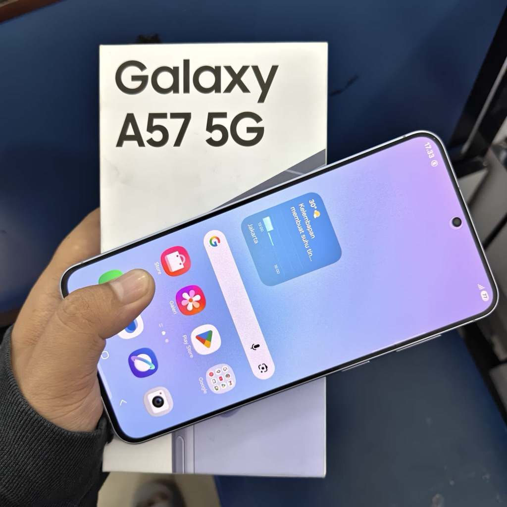 Samsung a57 ram 8/256 second fullset original garansi panjang termurah