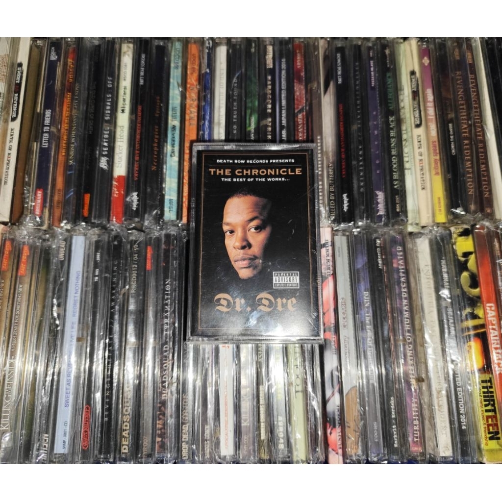 Kaset Dr. Dre - The Chronicle: The Best Of The Works