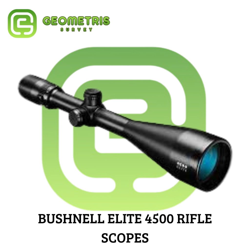 Bushnell Elite 4500 Rifle Scopes 2.5-10x50 DOA 600 - Riflescopes 452105B Made in Japan