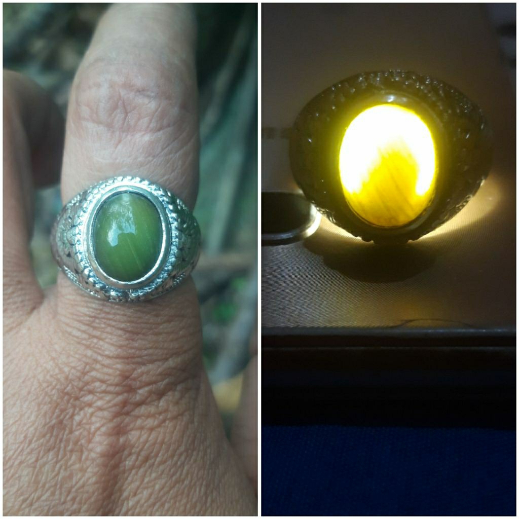 ijo Garut cikolak original serat kayu