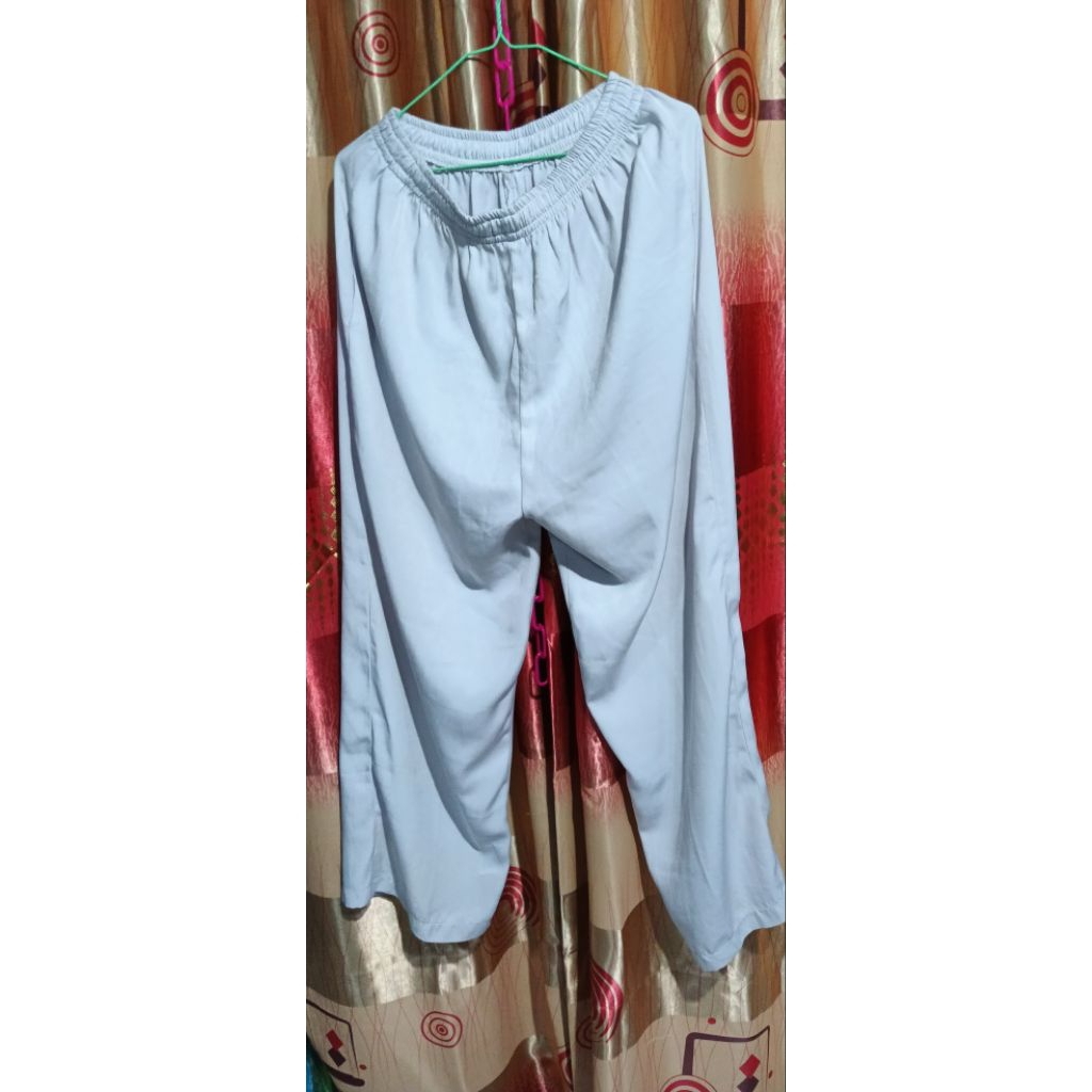 Preloved kulot putih jumbo