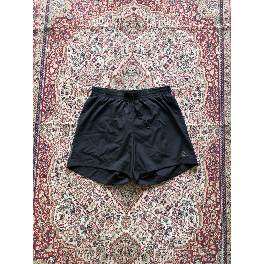 Celana Adidas running short pants Vintage Adidas trefoil running short Hi690