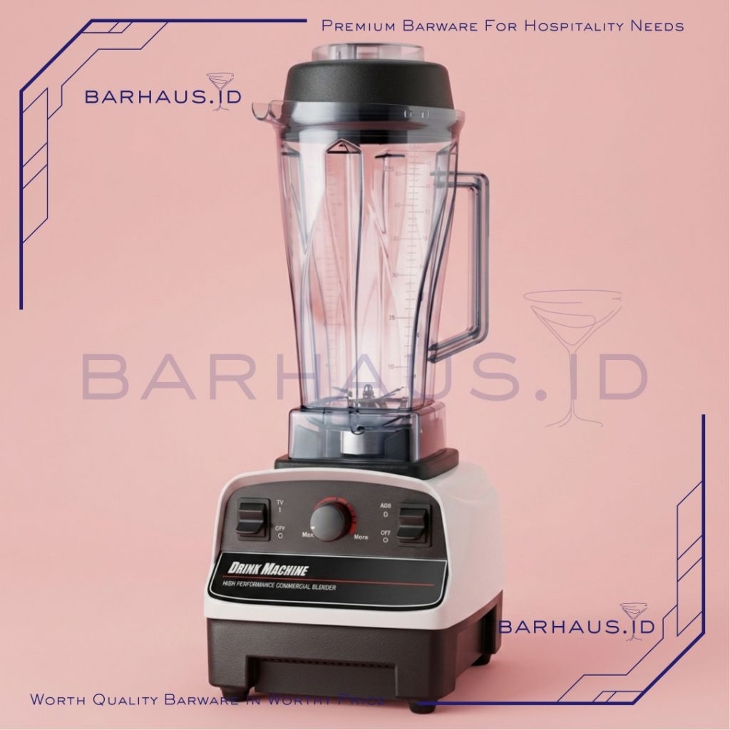 Barhaus.id | Profesional Blender Heavy Duty / Juice Smoothie Blender