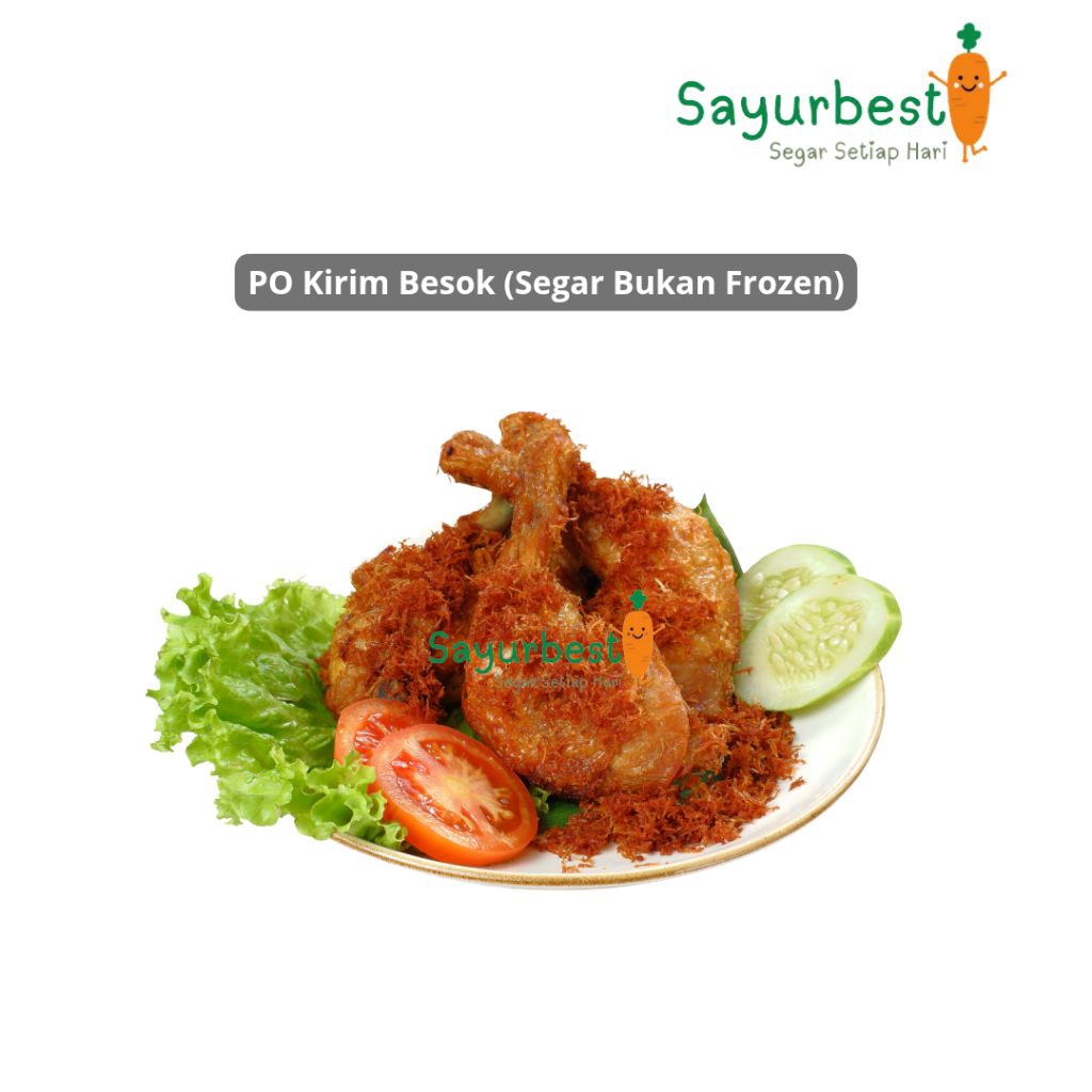 (PO KIRIM BESOK) Aneka Lauk Matang Fresh