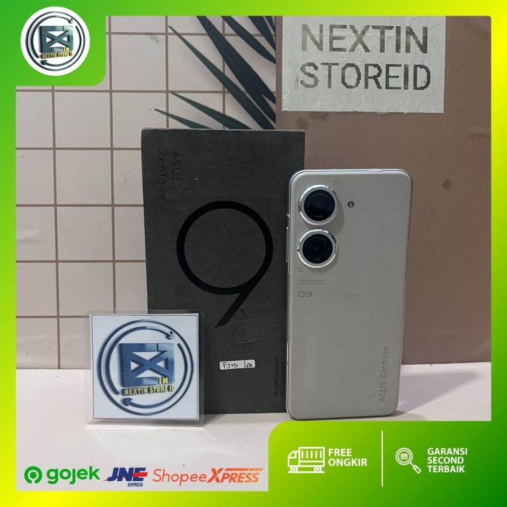 ASUS ZENFONE 9 5G 8/256 SECOND FULLSET