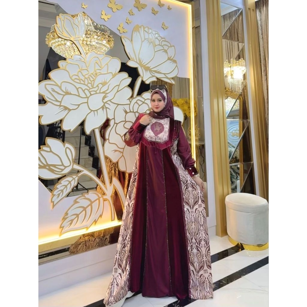 RIZQIA SERIES | WINDES | GAMIS