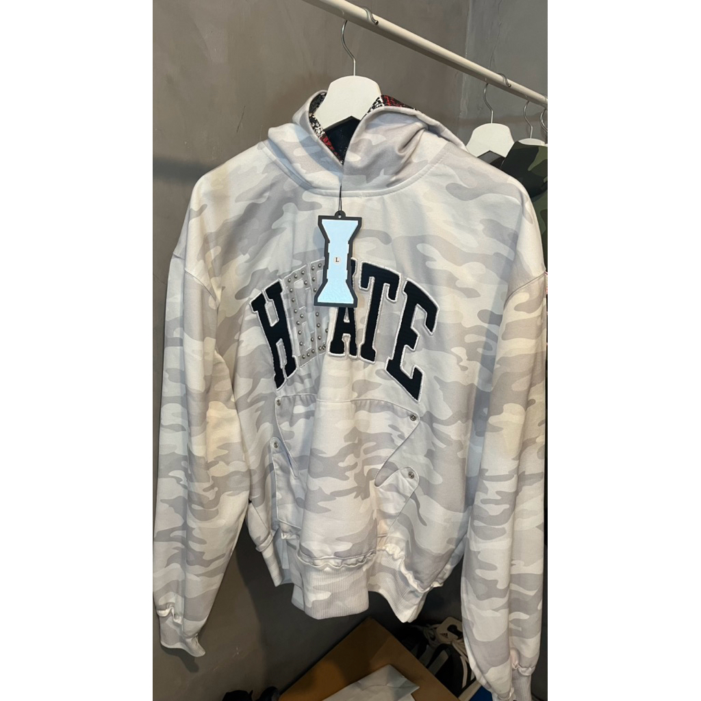 hecate hoodie Camo size L (hecates)