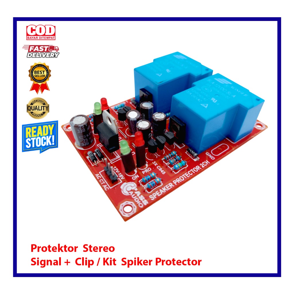 Speaker Protektor Stereo