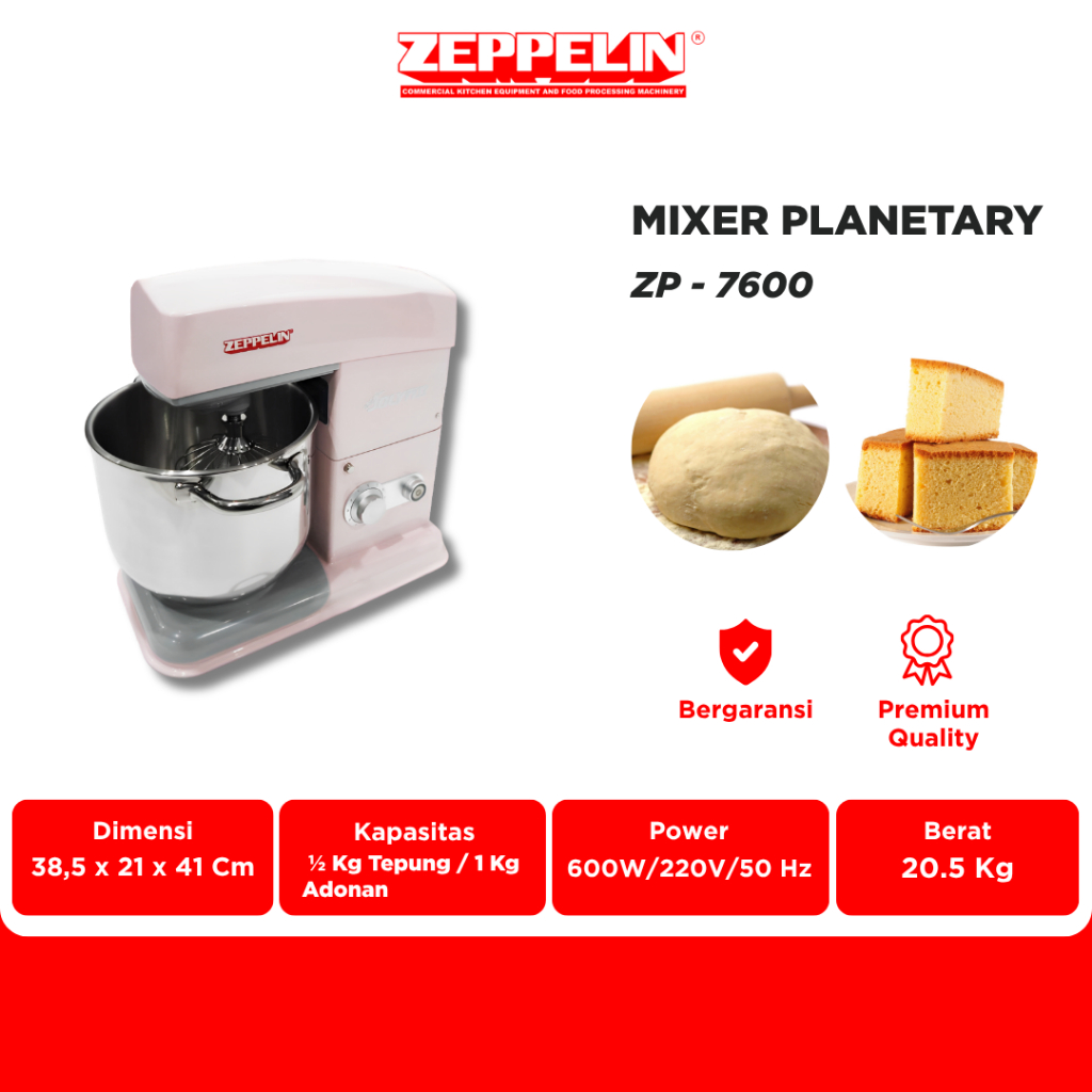 Zeppelin Mixer ZP-7600 MB