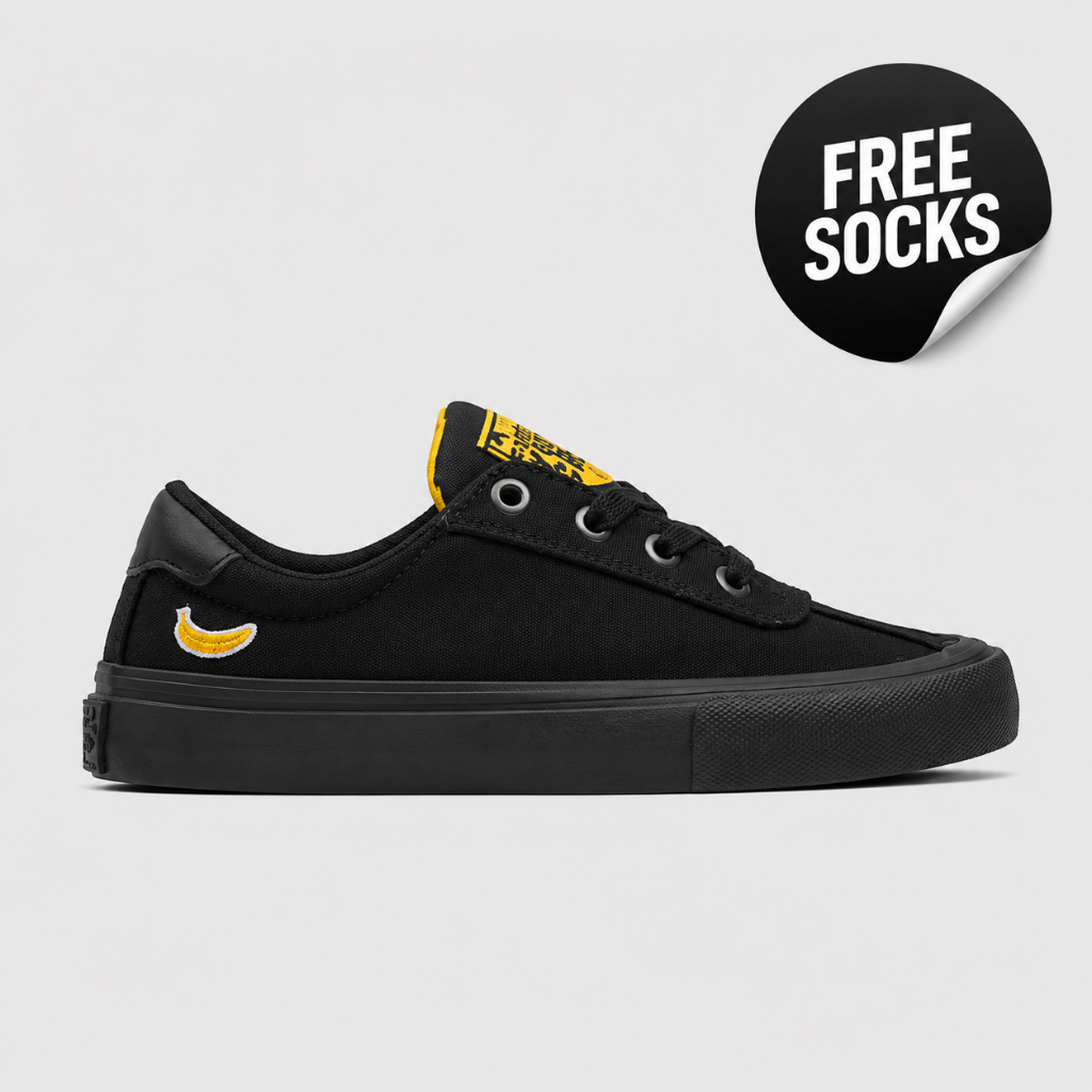 FYC FOOTWEAR - MUSAC CLASSIC ALL BLACK | SEPATU PRIA WANITA