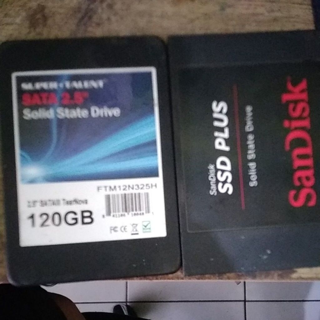 ssd rusak 2 pcs