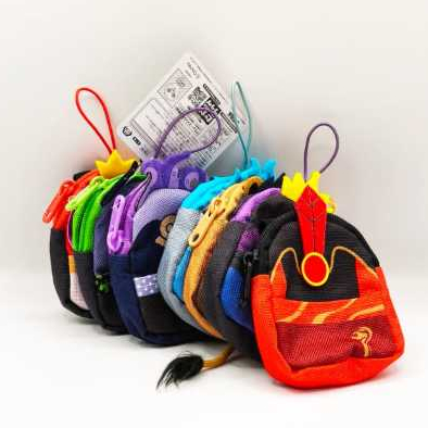 twisted wonderland plush backpack