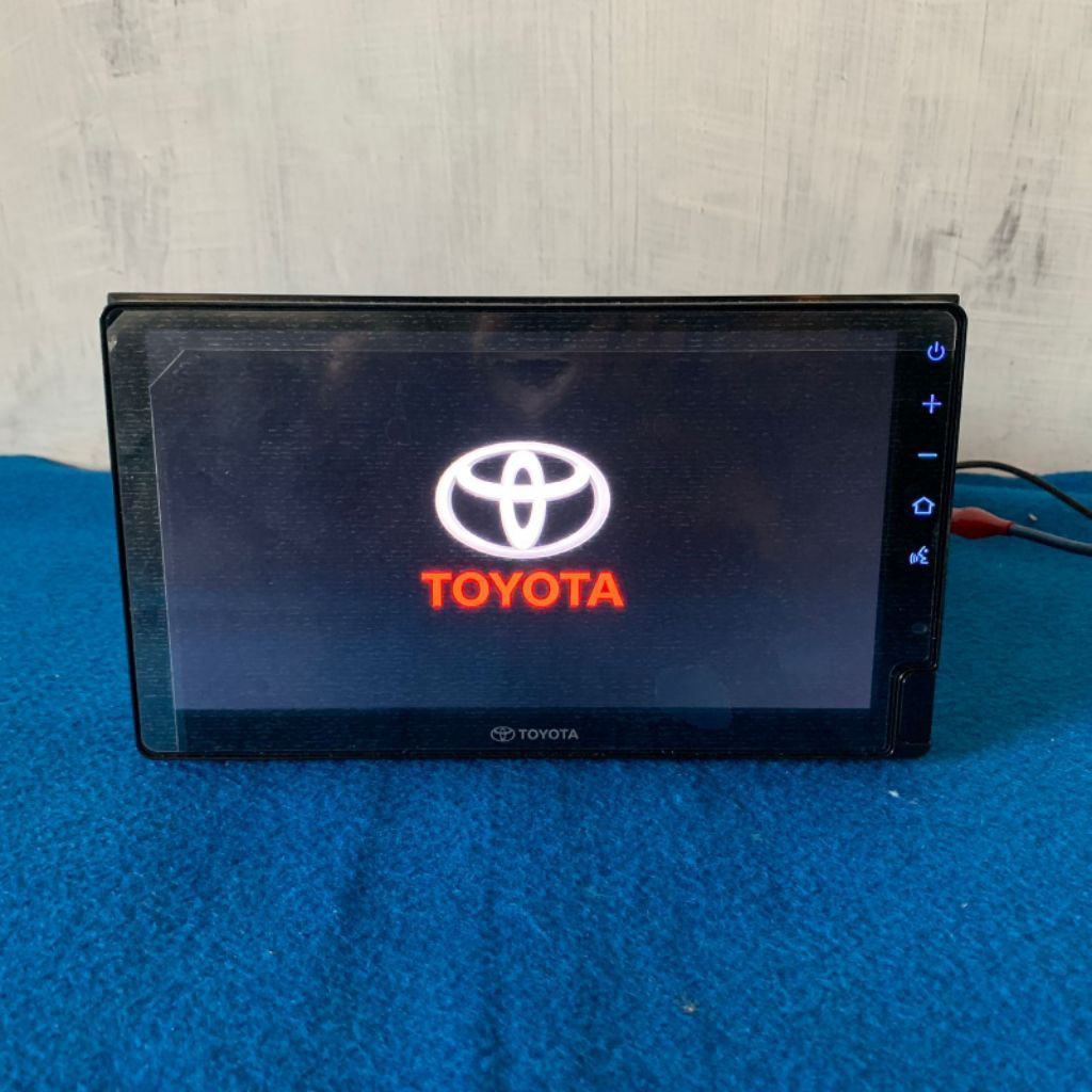 Head Unit Original Toyota Raize 2026