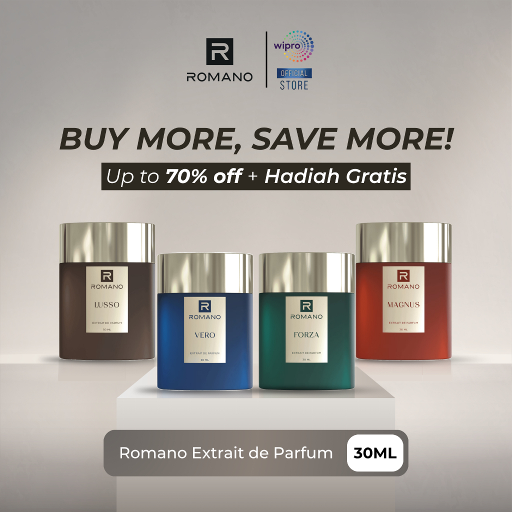 Romano Extrait De Parfum  30 ML - Parfum Pria