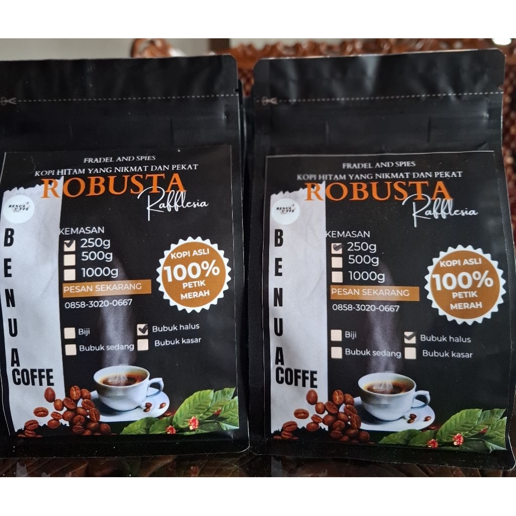 Benua kopi /kopi petik merah