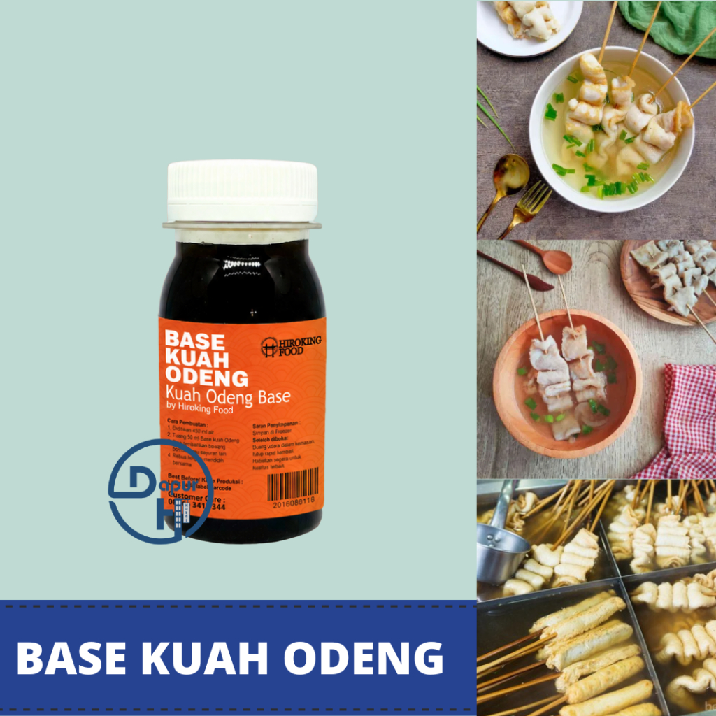 HIROKING Kuah Odeng Base 50 ml For 500 ml // Kuah Odeng // DH
