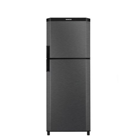 Sanken kulkas 2 pintu berkapasitas 230 liter No Frost bebas bunga es SKV231PAGT