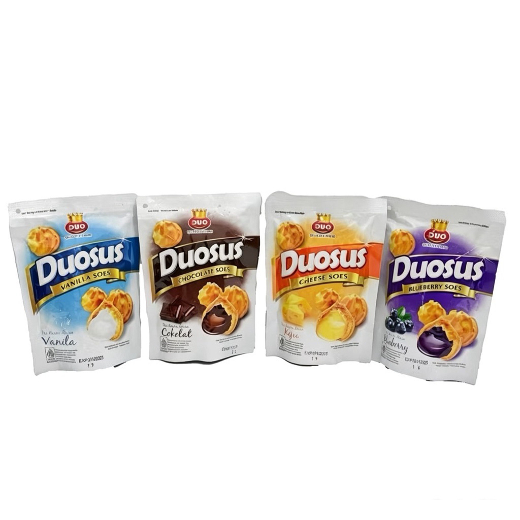 Duosus Kue Soes Kering  30gr