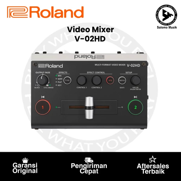 Video Mixer Roland V-02HD Multi Format Video Mixer Original