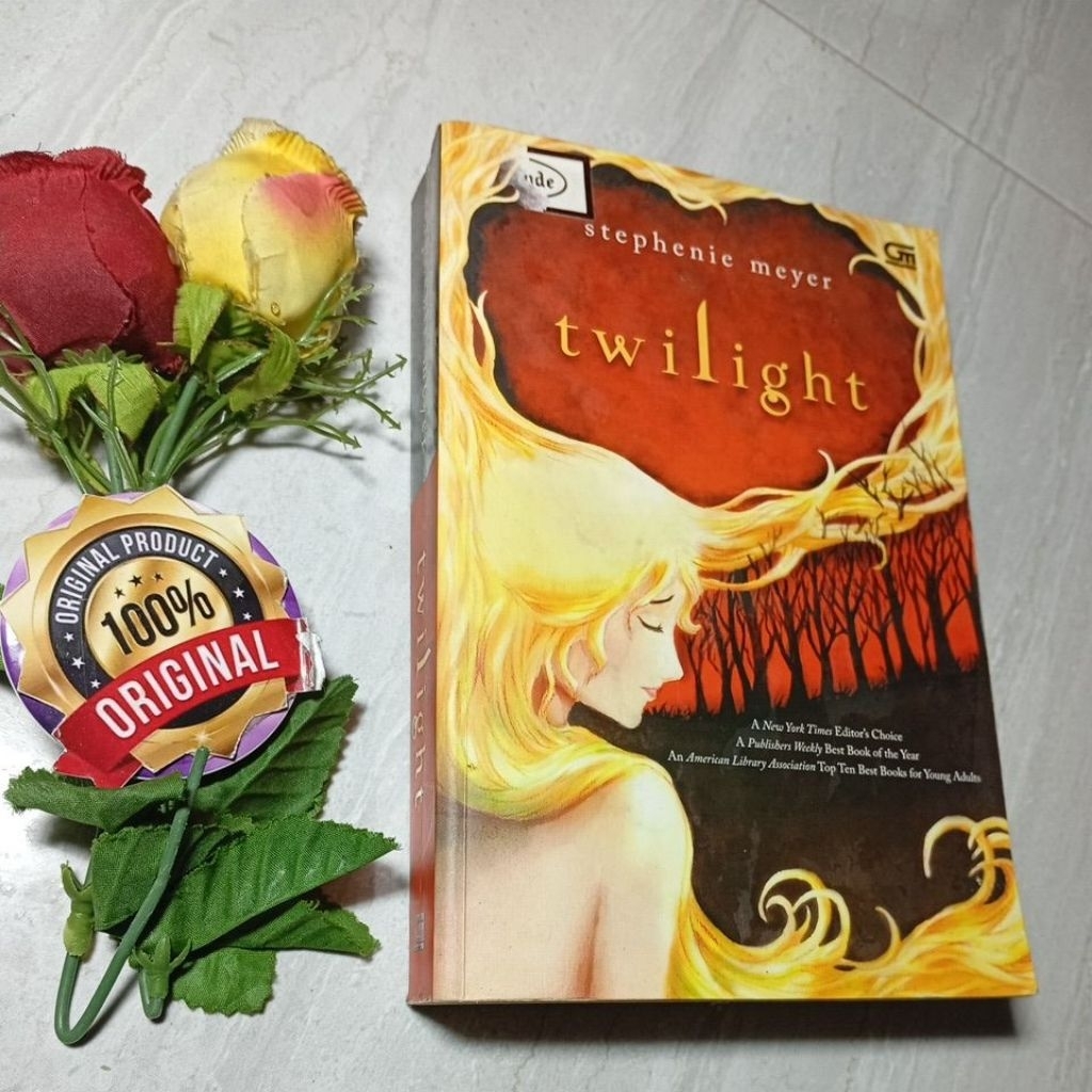 Novel Twilight by Stephenie Meyer preloved original