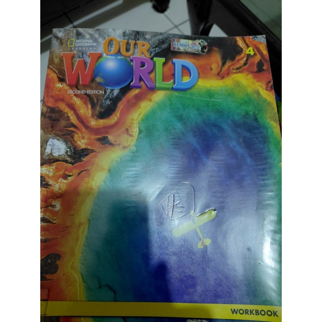 Our world 4 workbook second edition
