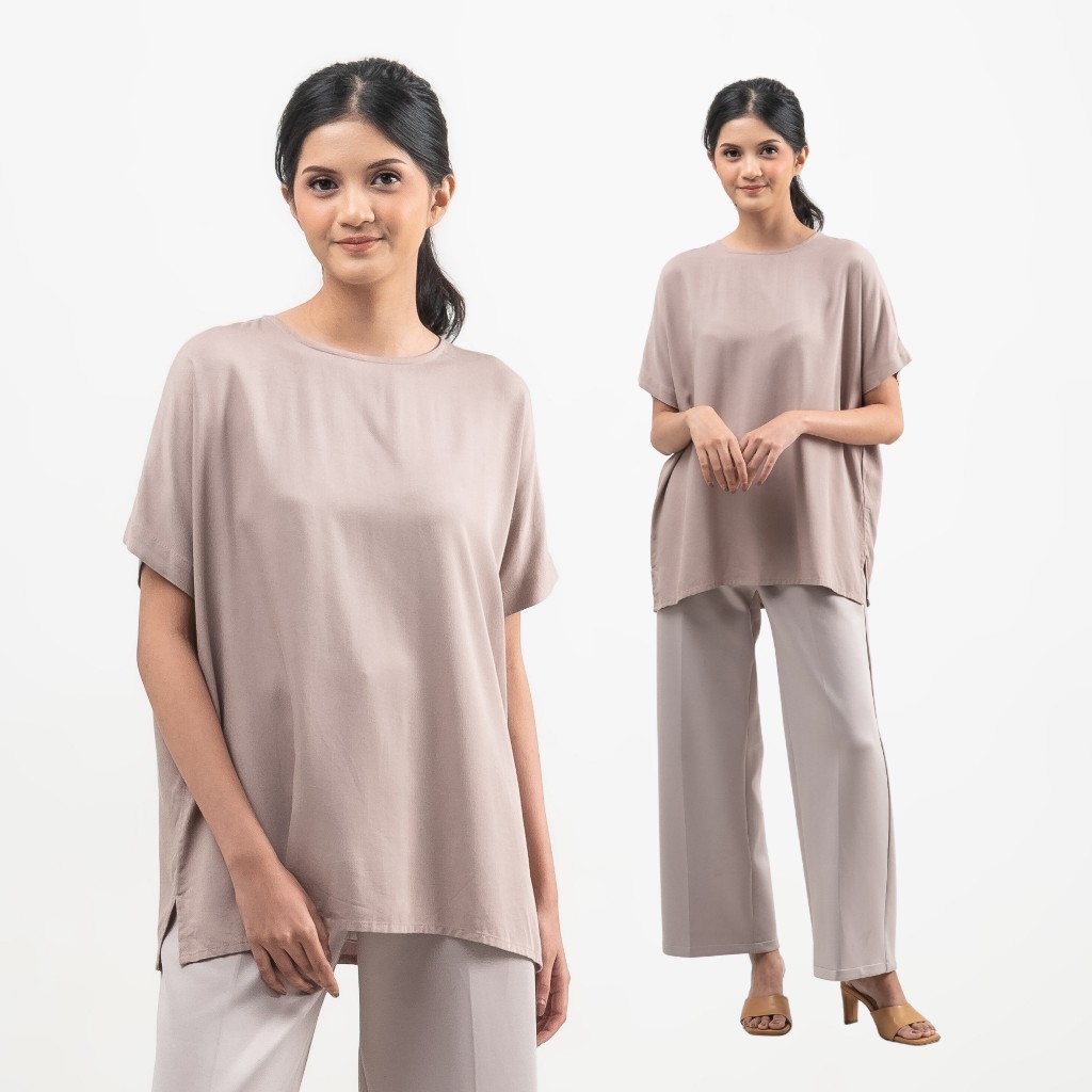 Atala | Plain Top | Shirt Wanita