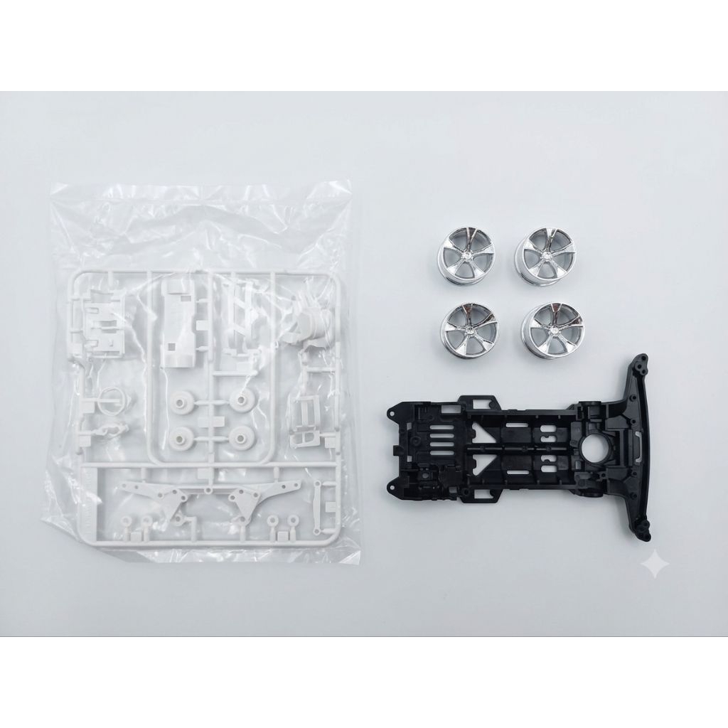 chassis tamiya super2 carbon minus
