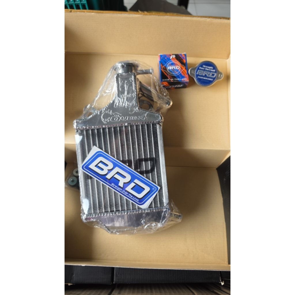 RADIATOR ALUMUNIUM BRD VARIO 160 STYLO 160 PCX 160 ORIGINAL BRD
