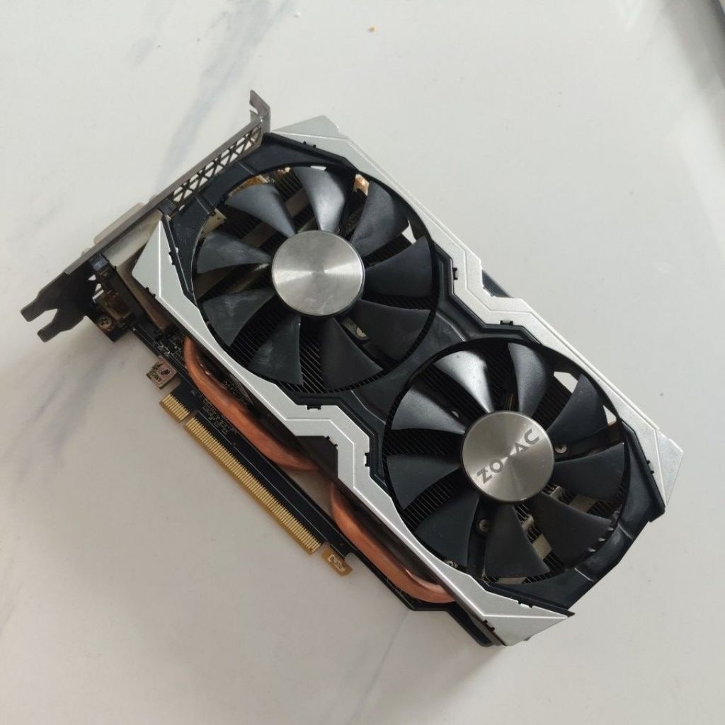 VGA ZOTAC GTX 1060 6GB