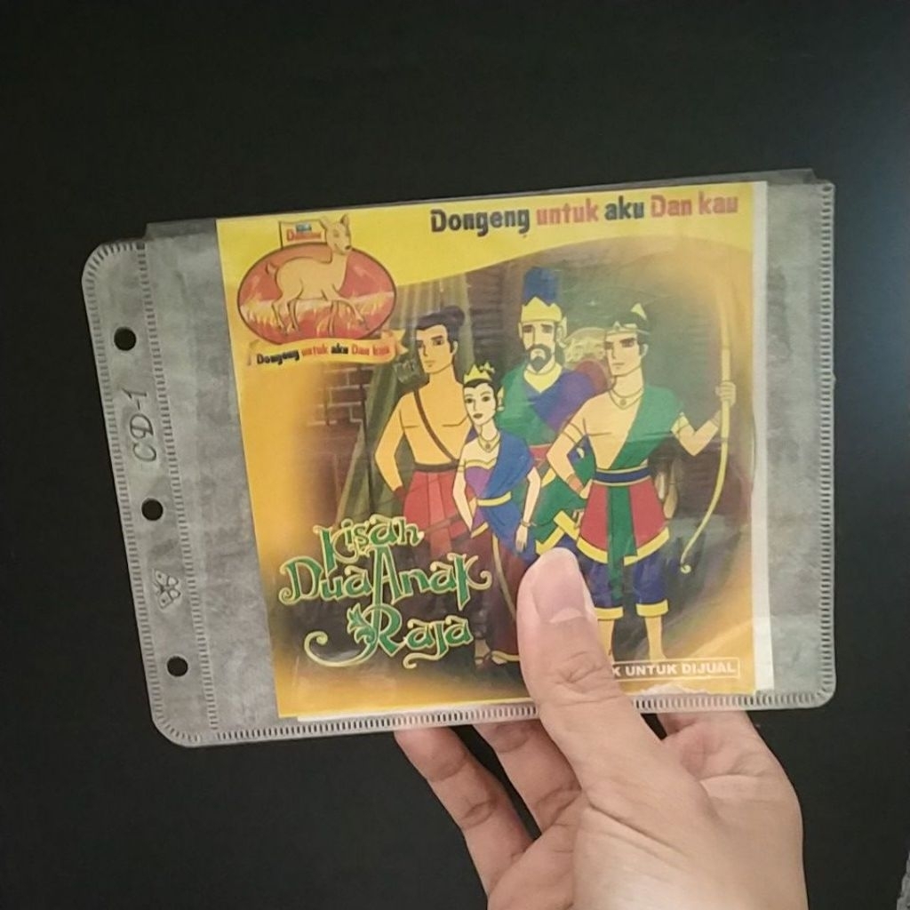 VCD DONGEN DANCOW JADUL KISAH DUA ANAK RAJA UNTEST