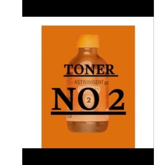 RDL Toner No.2 & No.3 Di Jamin Original 100%
