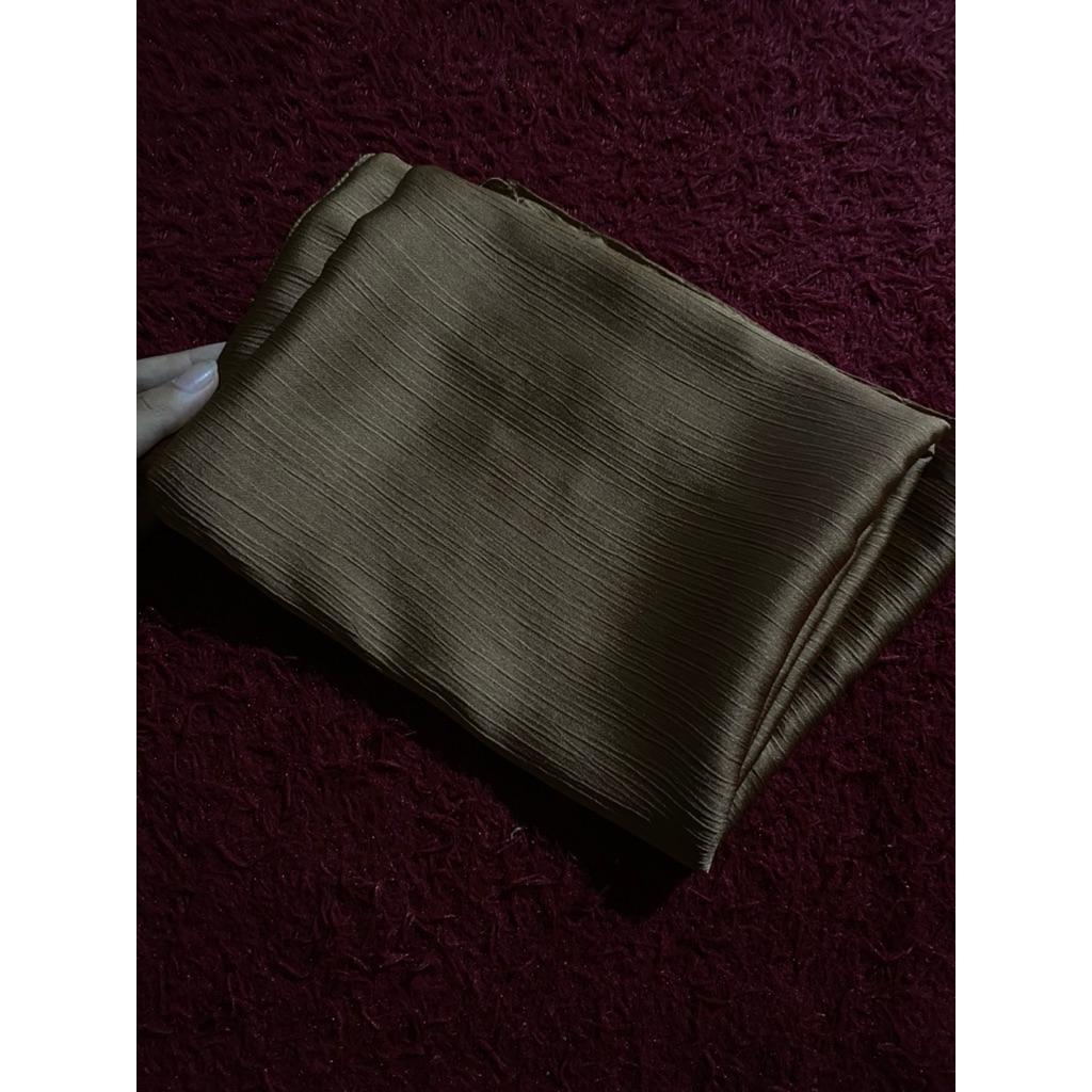 pashmina Silk Cradenza atau Textured silk