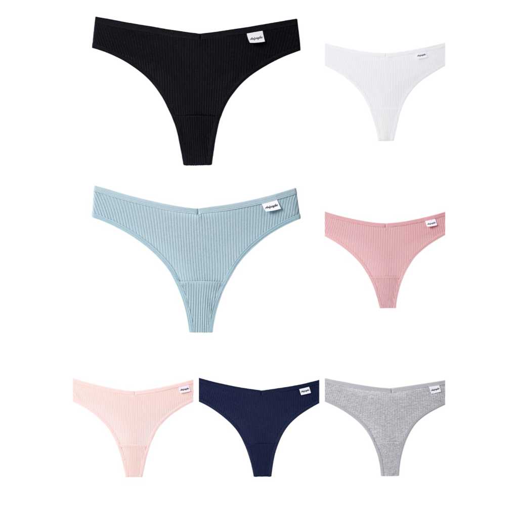 GS 9272 KX2 - CELANA G STRING THONG KATUN RAJUT