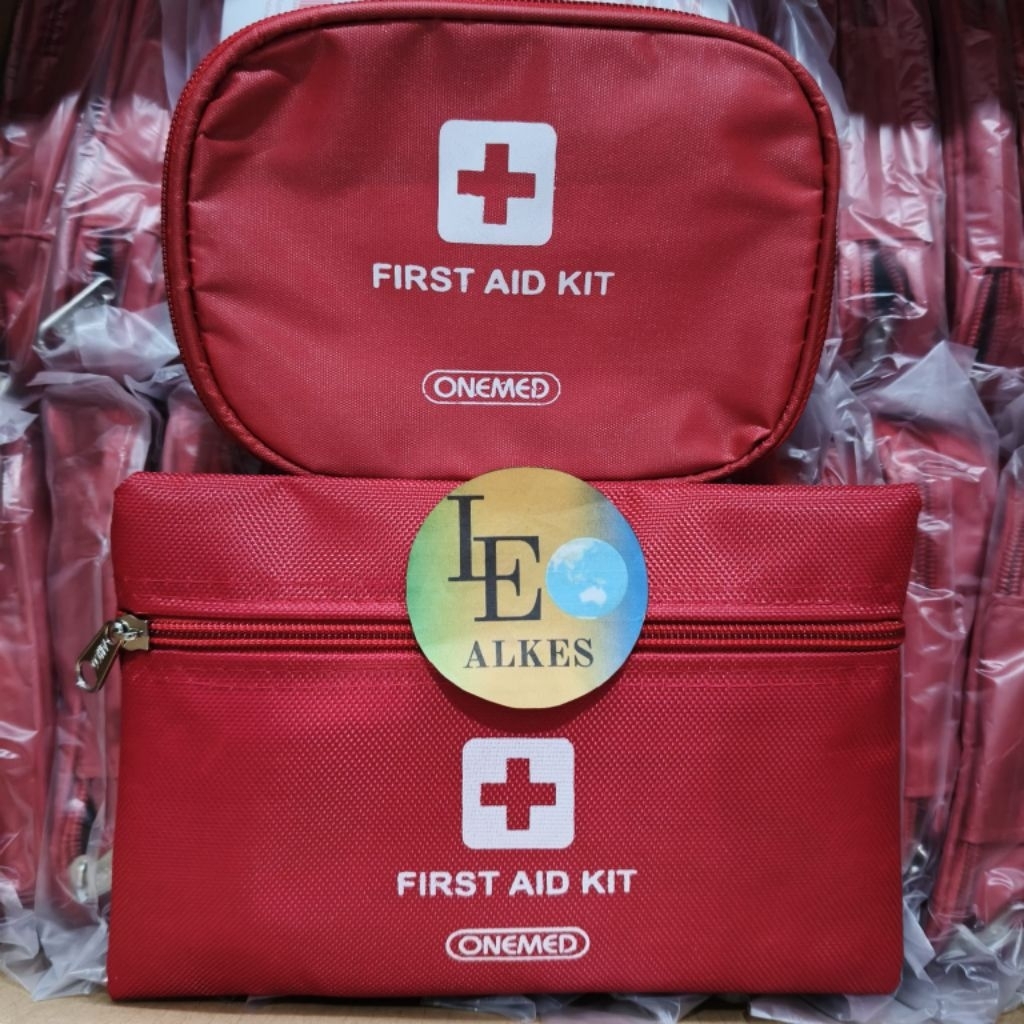 Tas P3K First Aid Kit Onemed Dompet First Aid Bag Lengkap isi