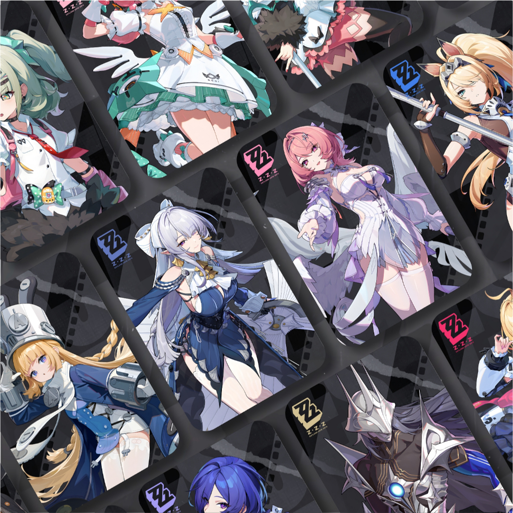 Koleksi Photocard Anime Game Zenless Zone Zero A ZZZ PC
