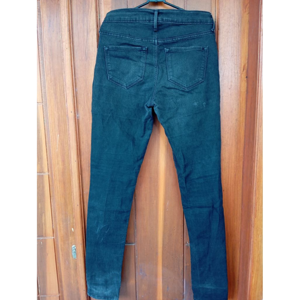 celana jeans hitam pl