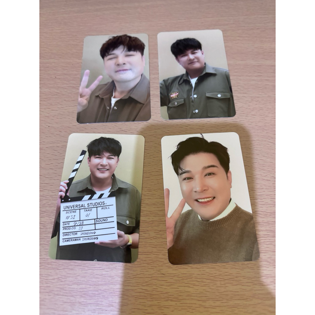 Super Junior Shindong Photocard Set