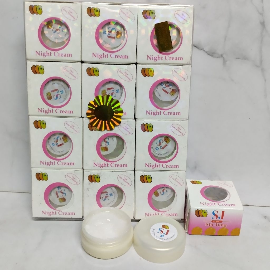 Krim esje topeng day & night original 12pcs (lusinan)