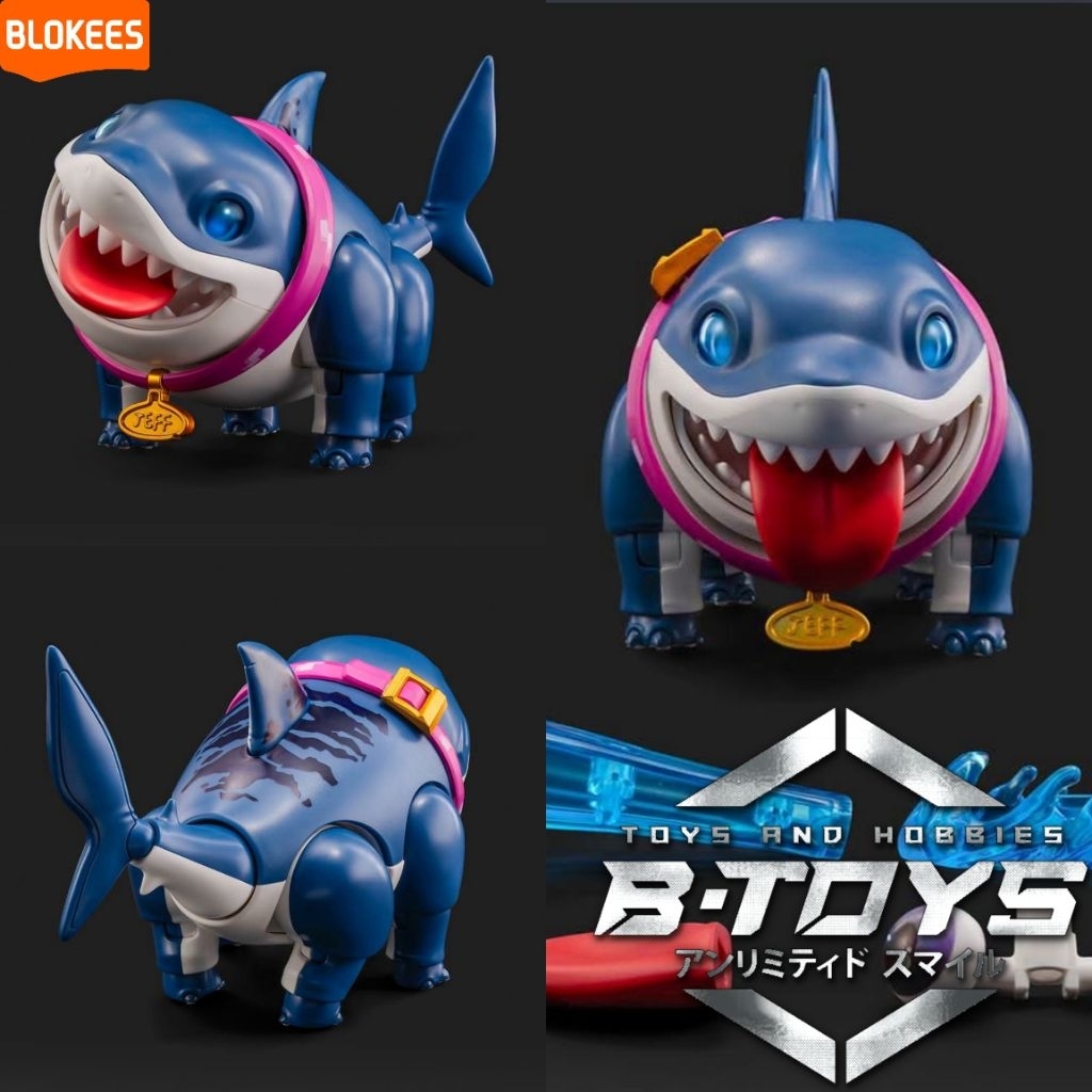 Blokees Champion Class Jeff The Land Shark