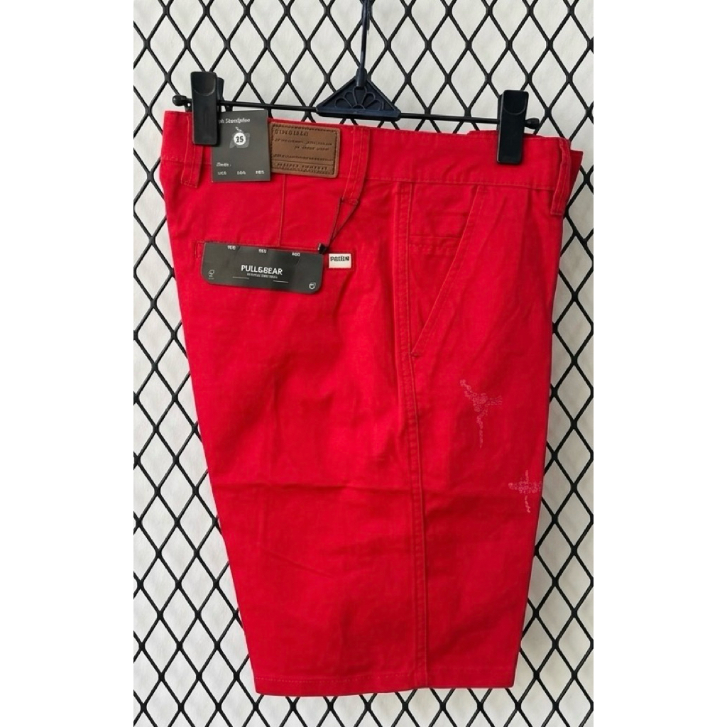 Pendek Pull&bear Motif Celana Pendek Pull&bear Motif Sobek