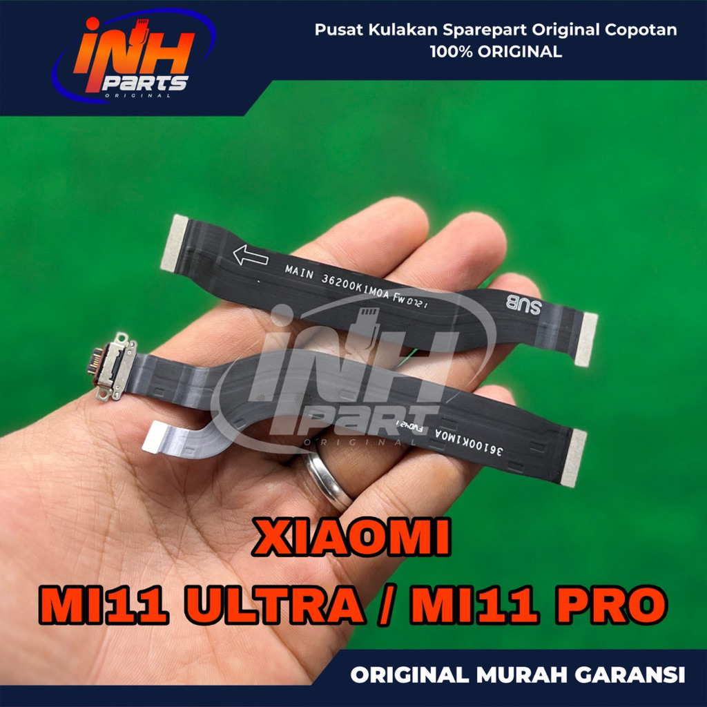 FLEXIBLE BOARD UI MAINBOARD MESIN / FLEXIBLE KONEKTOR KE MESIN XIAOMI 11 ULTRA / MI11 ULTRA / MI 11 
